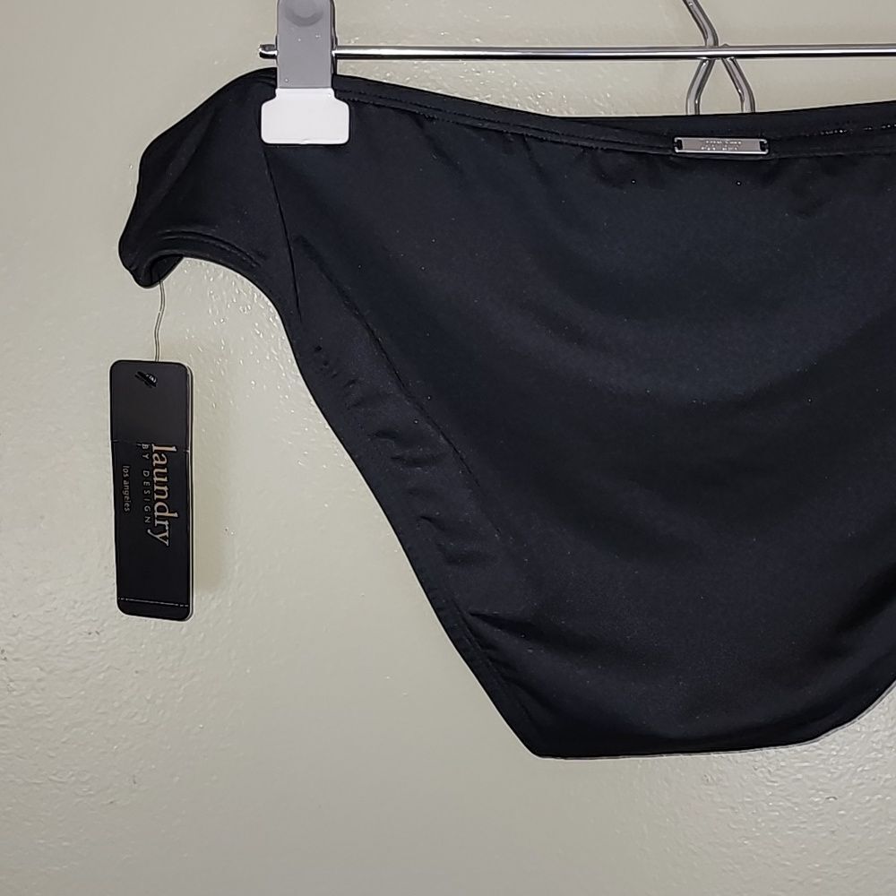NWT Laundry‎ by Design Black Swimsuit Bottom Size X-Large - Picture 12 of 12
